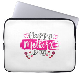 Happy Mother's Day 2025 Tshirt for Women Mum Grand Laptop Sleeve