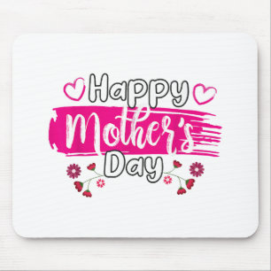 Happy Mother's Day 2025 Tshirt for Women Mum Grand Mouse Pad