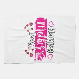 Happy Mother's Day 2025 Tshirt for Women Mum Grand Tea Towel