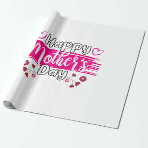 Happy Mother's Day 2025 Tshirt for Women Mum Grand Wrapping Paper