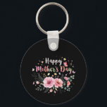 Happy Mother's Day 2026 Cute Floral for Women Mom  Key Ring<br><div class="desc">Happy Mother's Day 2026 Cute Floral for Women Mom Grandma</div>