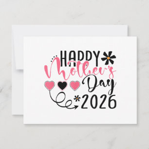 Happy Mothers Day 2026 for Women Mum Grandma Mothe