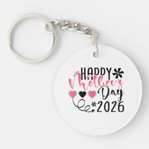 Happy Mothers Day 2026 for Women Mum Grandma Mothe Key Ring