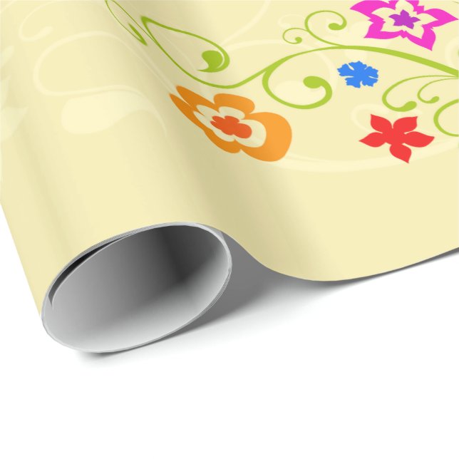 Happy Mother's Day 23 Wrapping Paper (Roll Corner)