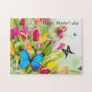 Happy Mother's Day 252 piece puzzle
