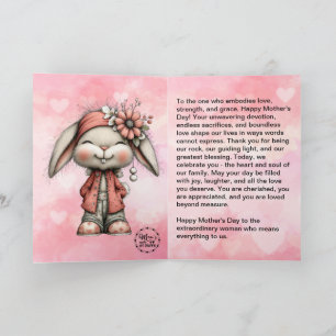 Happy Mother's Day #2 Holiday Card