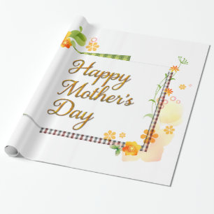 Happy Mother's Day 30 Wrapping Paper