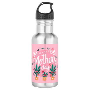 Happy Mother's Day 532 Ml Water Bottle