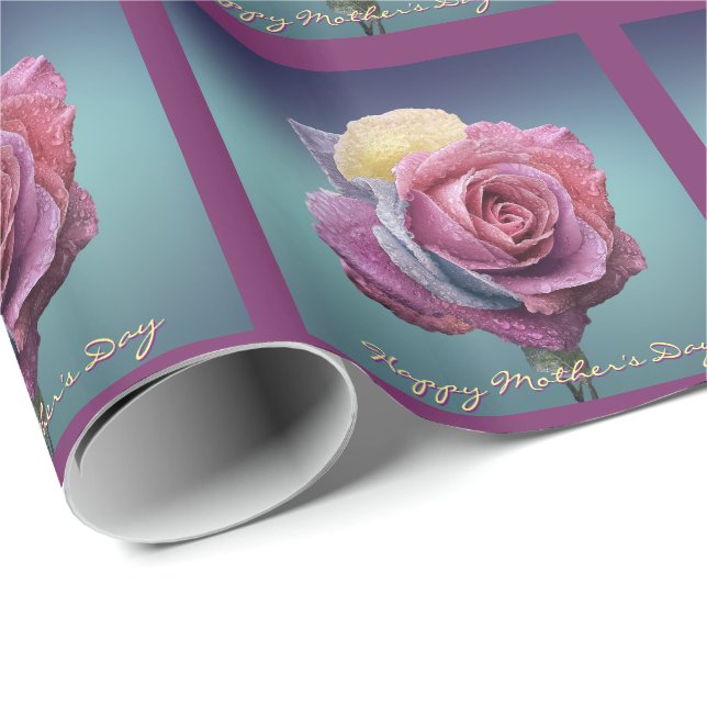 Happy Mother's Day 55 Wrapping Paper (Roll Corner)