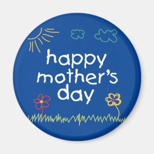 Happy Mother's Day 5 Magnet
