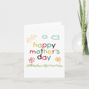 Happy Mother's Day 5 Note Card