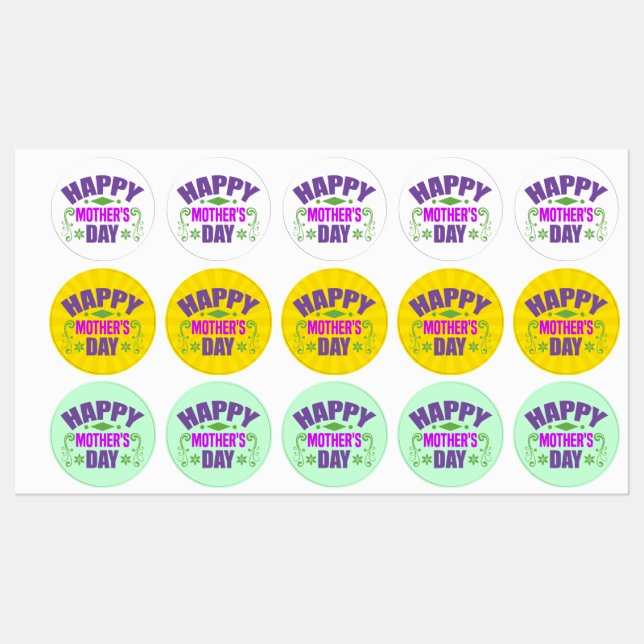 Happy Mother's day-64925 (Sheet)