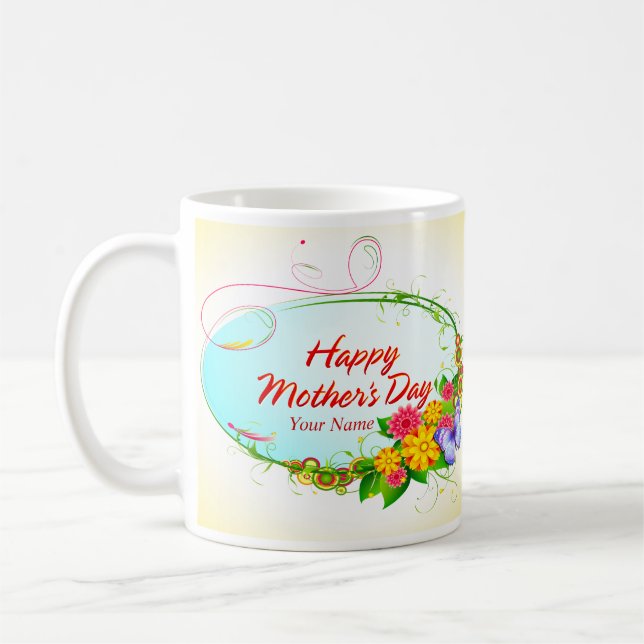 Happy Mother's Day 6 Mug (Left)