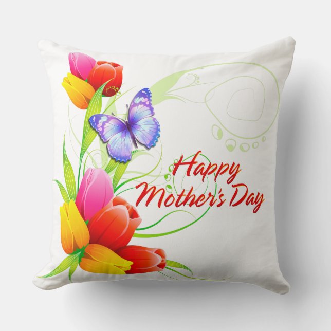 Happy Mother's Day 7 Pillow (Front)