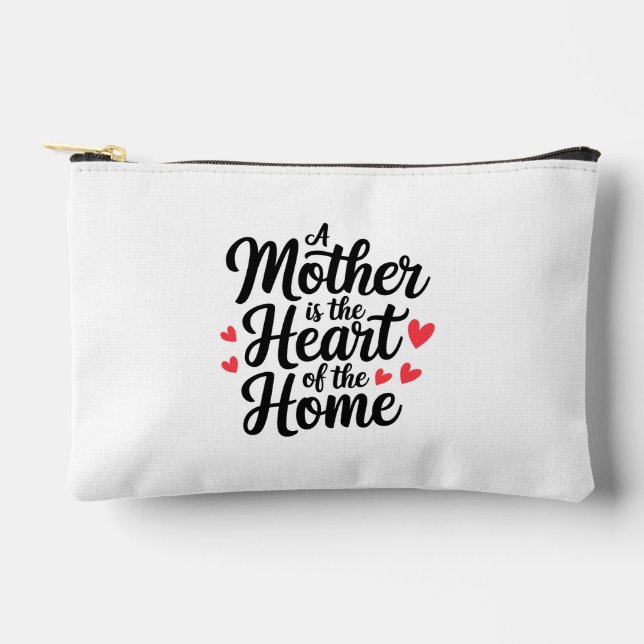 Happy Mothers Day Accessory Pouch (Front)