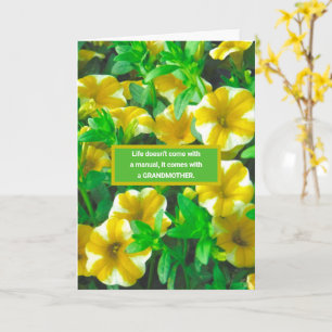 HAPPY MOTHER'S DAY/ADULT DAUGHTER TO MOTHER CARD