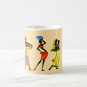 Happy Mother's Day, African American Coffee Mug