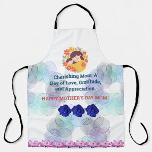 HAPPY MOTHERS DAY APRON