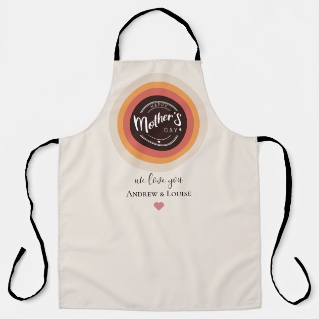 Happy mother's day apron (Front)