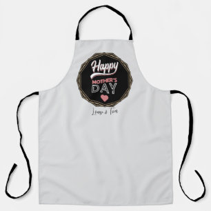 Happy mother's day apron