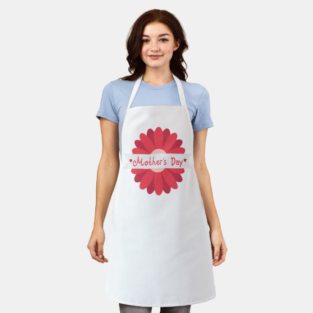 Happy Mothers Day Apron (Worn)