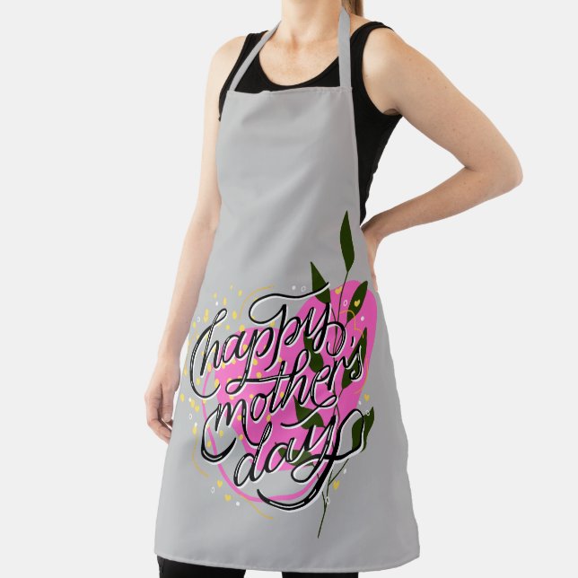  Happy Mother's Day Apron (Insitu)