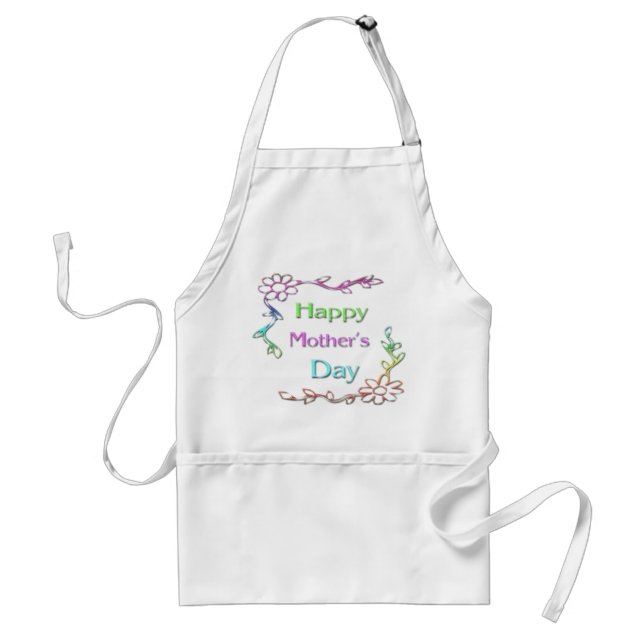 Happy Mother's Day Apron (Front)