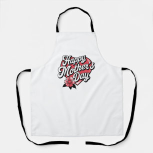 Happy Mothers Day Apron