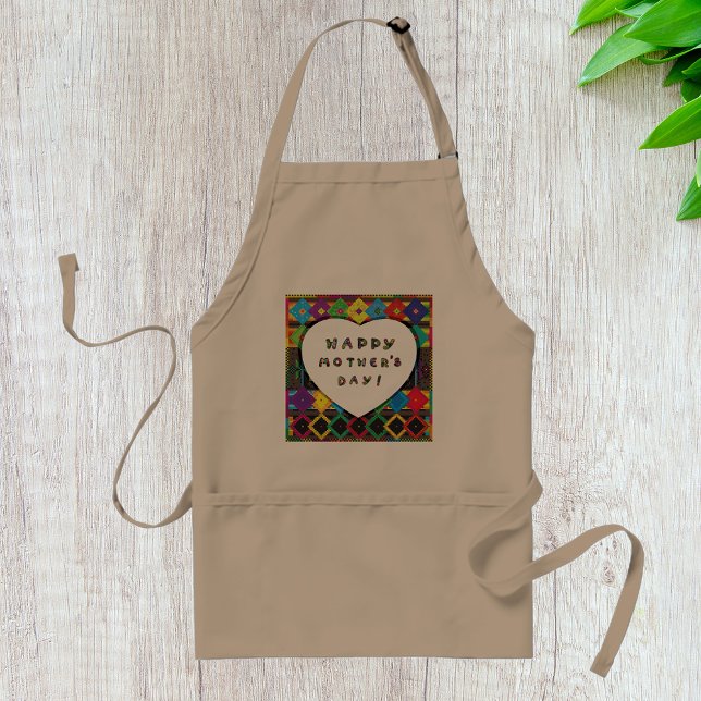 Happy Mothers Day Apron (Creator Uploaded)