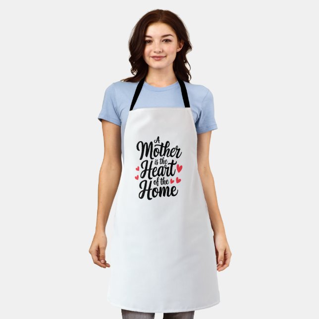 Happy Mothers Day Apron (Worn)