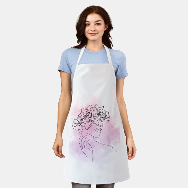 Happy Mother's Day  Apron (Worn)