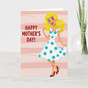 Happy Mothers Day Art Card