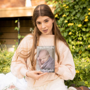 Happy Mother's Day Baby Announcement