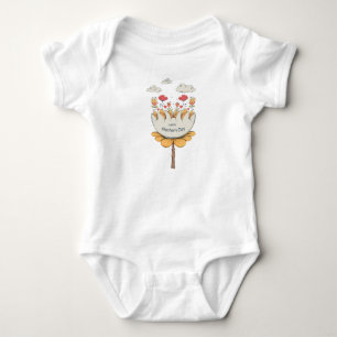 Happy Mother's Day Baby Bodysuit