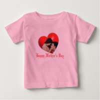 Happy Mother's Day Baby Fine Jersey T-Shirt