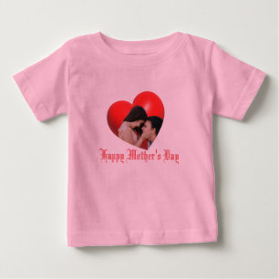 Happy Mother's Day Baby Fine Jersey T-Shirt