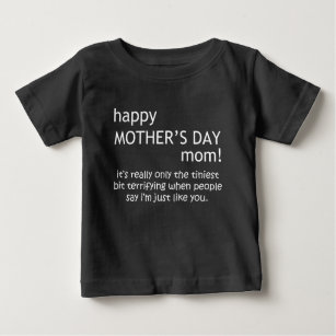 happy mother's day baby T-Shirt