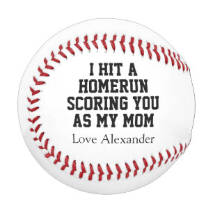 Happy Mothers Day Baseball