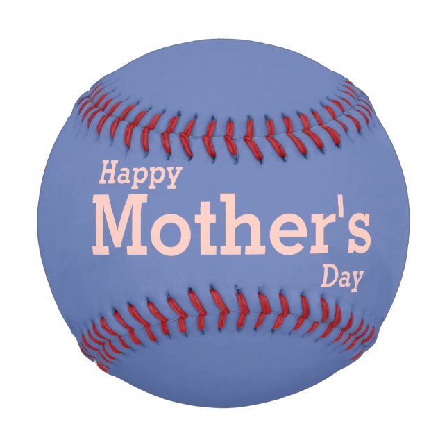 Happy Mother's Day Baseball (Front)