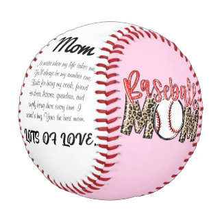 Happy Mothers Day, Baseball Mum