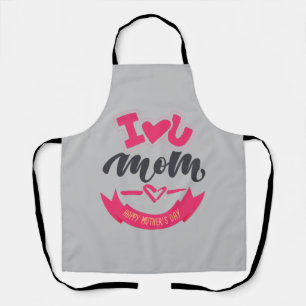 Happy Mothers Day Best Mother Ever    Apron