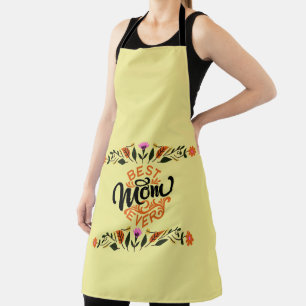  Happy Mother's Day Best Mum Ever Apron