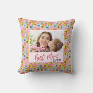 Happy Mother's Day, Best Mum ever Cushion