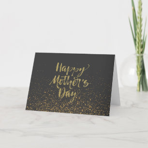 Happy Mother's Day Blank inside Greeting Card
