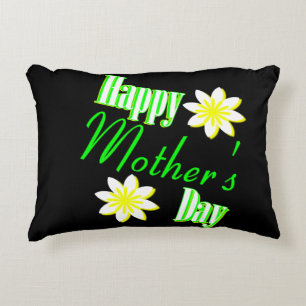 Happy Mother's Day Blossom  Decorative Cushion