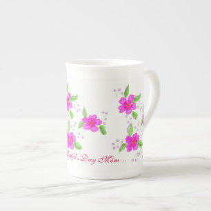 Happy Mothers Day Bone China Mug