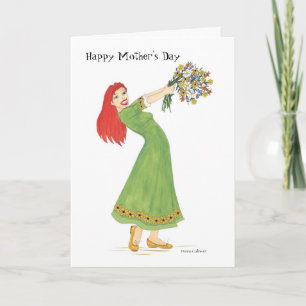 Happy Mother's Day Bouquet Card