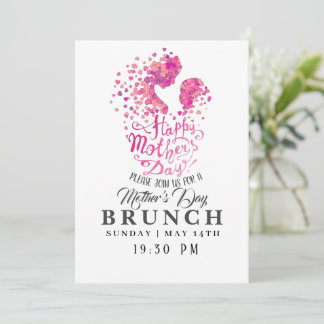 Happy Mother's Day Brunch Invitation