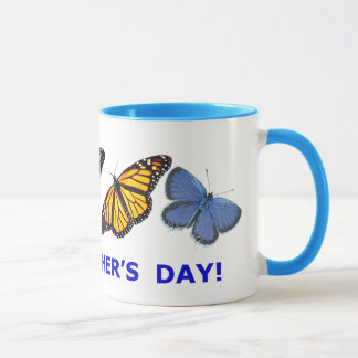 Happy Mother's Day Butterfly Gift Mug