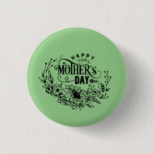 Happy Mother's Day Button